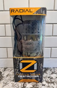 ~RADIAL~ Active Camp EZ Odor Destroyer ~USED~ Bottomland Portable Deodorizer