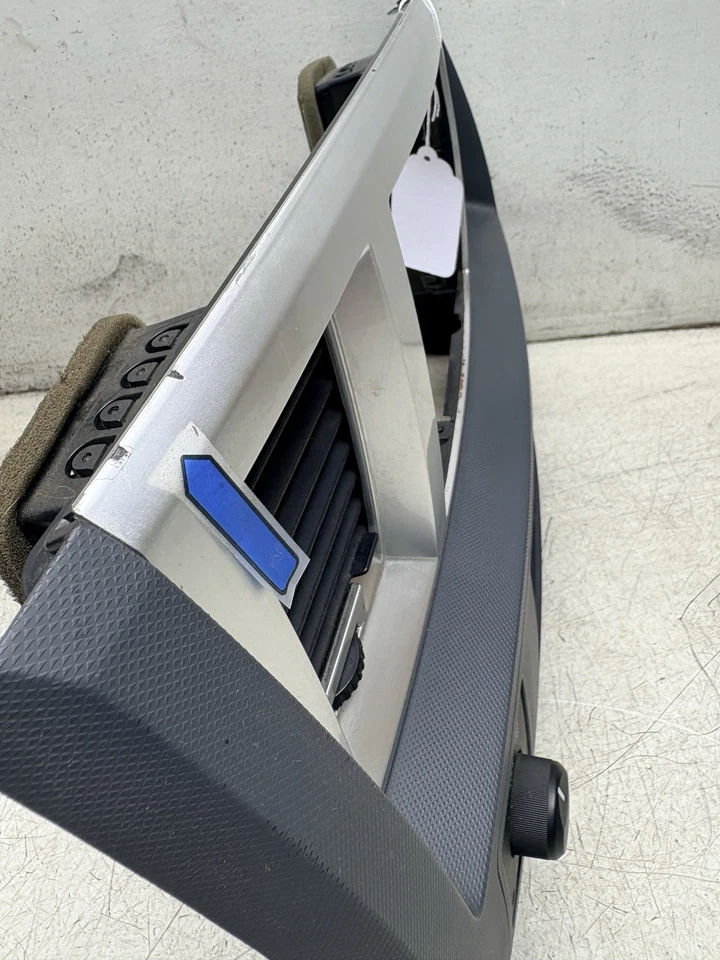 ***06-09 Dodge Ram 1500 2500 3500 tablero bisel doble din radio clima J370 Foto 4 de 4