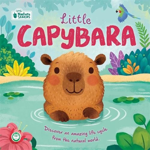 Little Capybara 2-Book Bundle Finger Puppet Book - Image 4