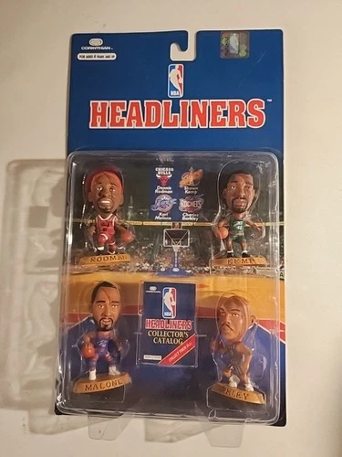 NBA Headliners 1996 Corinthian Rodman Barkley Malone Kemp Bulls Sonics NIB MINT