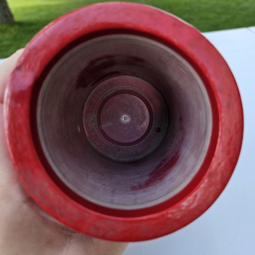 Budweiser Kool Kan Lattina Birra Porta Koozie Schiuma Rosso Lucido con Fodera in Plastica Leggi - Foto 9 di 9
