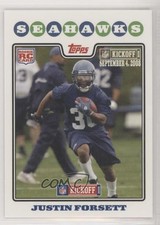 2008 Topps Kickoff Kickoff Edition 976/1349 Justin Forsett #190 0t2