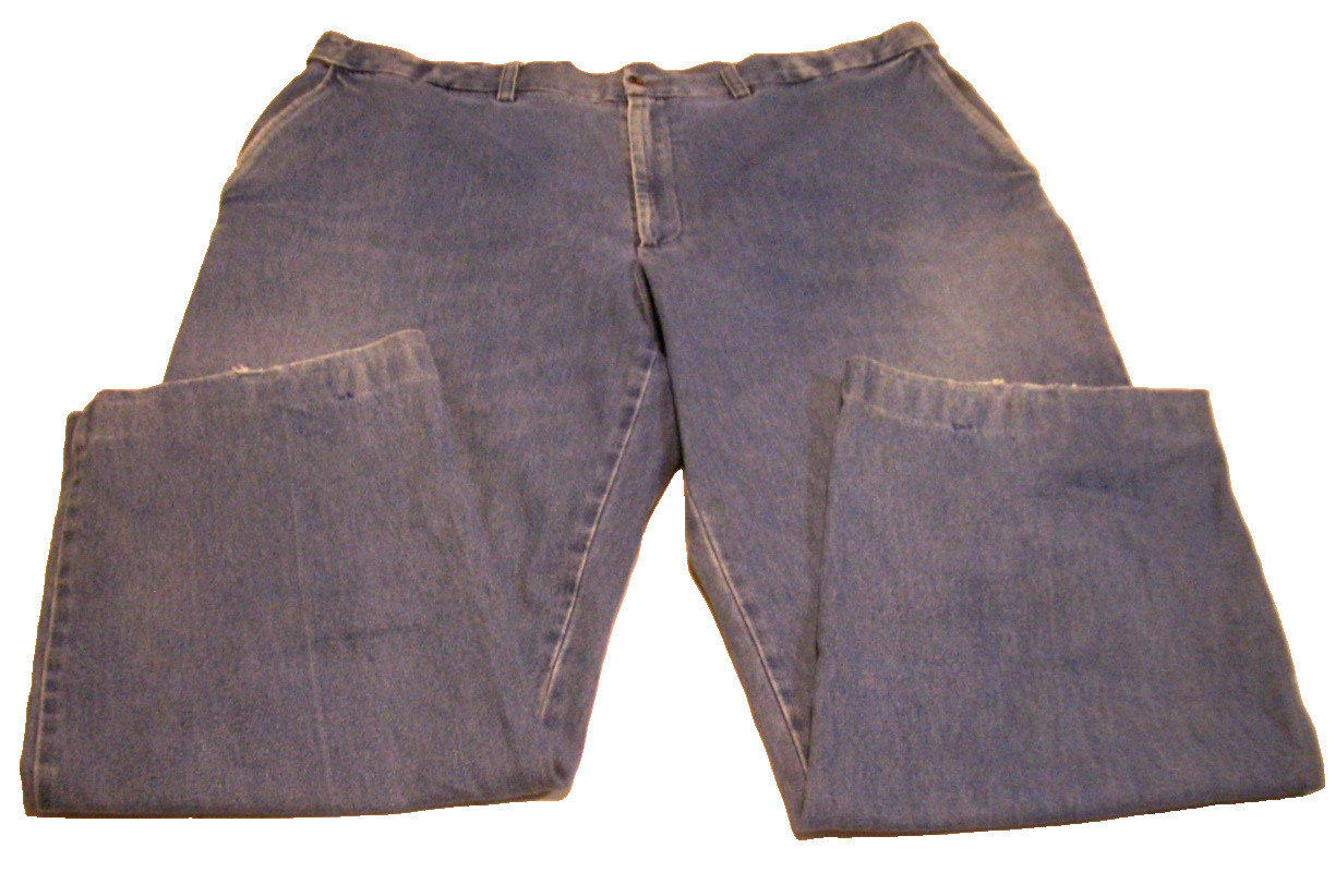 's Unisex Stretch/comfort Waist Jeans Chino-100% Cotton-size