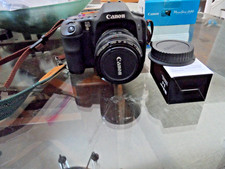 CANON EOS 10D DIGITAL WORKING CAMERA BUNDLE 35-70 LENS 6.3 MEGAPIXEL