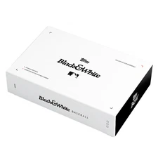 2025 Topps Black and White Baseball Mega Box Factory Sealed PRESALE