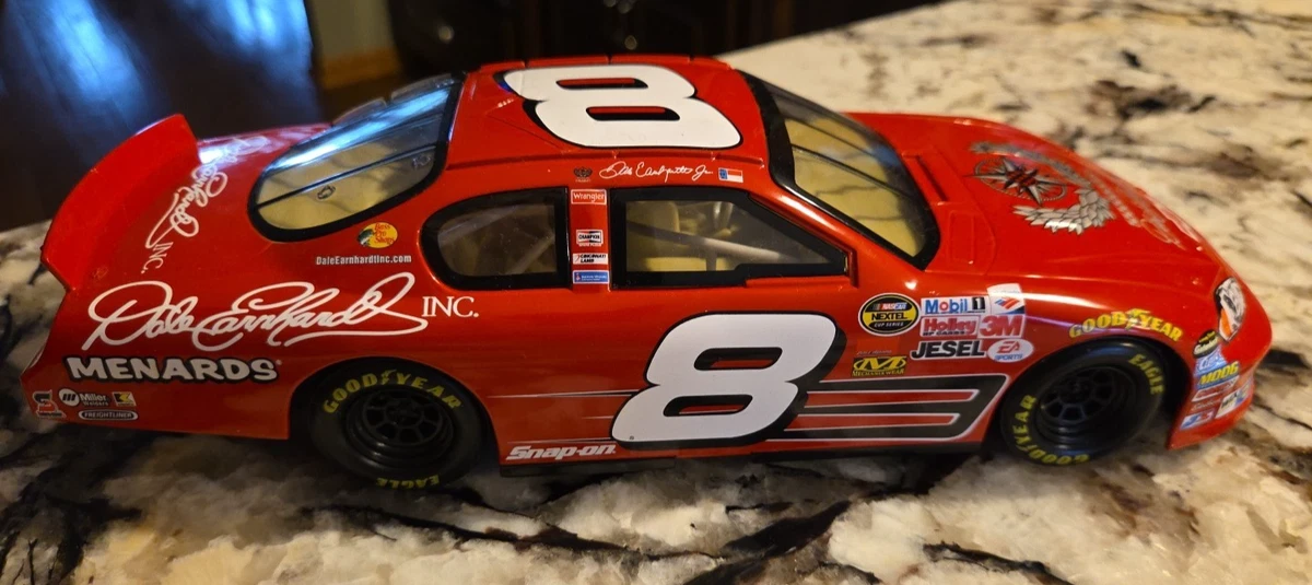 ＆【A0118】激レア 2007 デイル・アーンハートJR #8 レーシングカー NASCAR Diecast Review: 2007 Dale Earnhardt Jr Stars & Stripes 1/24