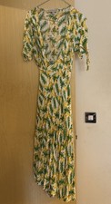 Never Fully Dressed Dress Banana Print Size M/L