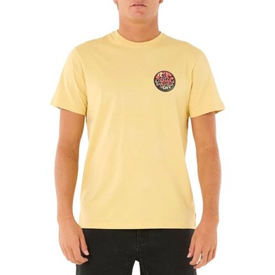 RIP CURL WETTIE PASSAGE ICON TEE STRAW