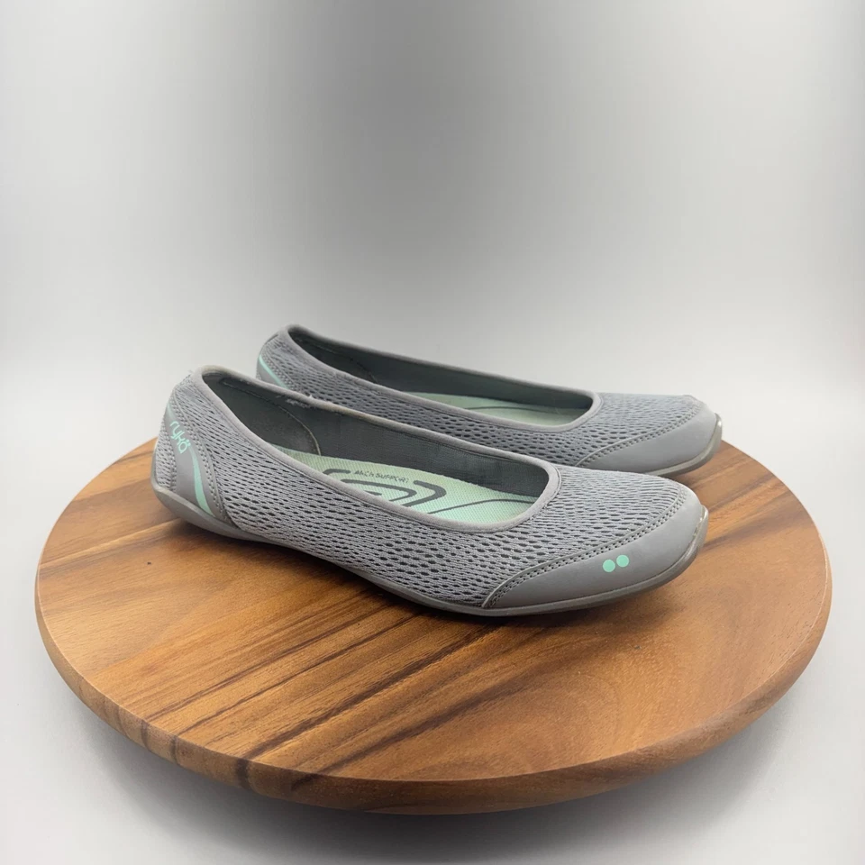 Zapatos Ryka Serena Gris Plano Talla 11 Foto 2 de 4