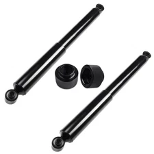 2" Rear Leveling Kit & Rear Shocks for 2001-2006 Chevy Avalanche 1500 GMC Yukon