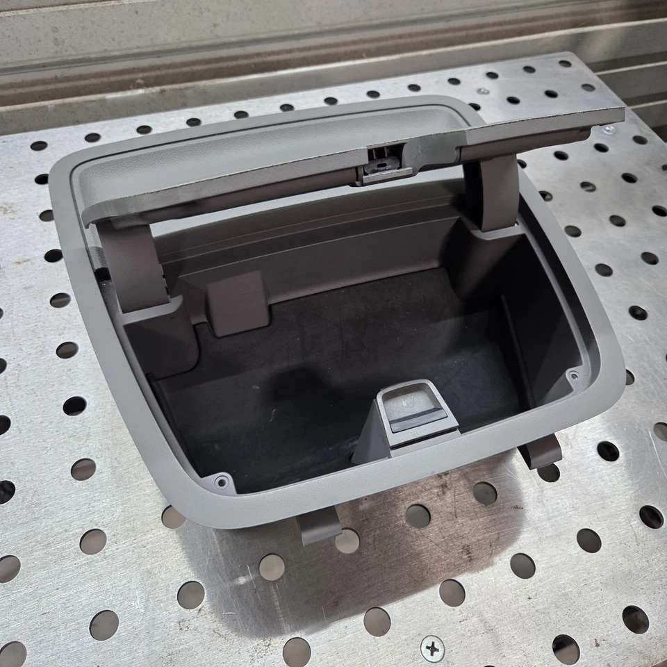 2013-2017 Traverse Acadia Chevrolet GMC Dash Storage Compartment Cubby Box Gray - Image 2 of 4