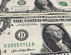 Quad Double Quads Four Pairs of Fancy Serial Number 1 Dollar Bill Notes $1 — photo 4