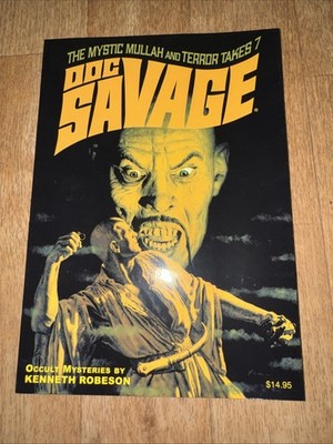 DOC SAVAGE Pulp Repr. # 46 Mystic Mullah & Terror Takes 7 2017 1st Print New