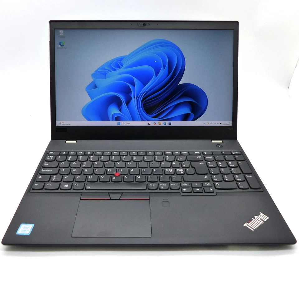 Lenovo ThinkPad P52s Core i7-8550U 1,80GHz 15" 32GB 512GB Nvidia P500 Touch W11 - Bild 3 von 4
