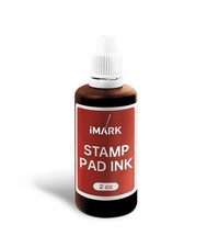 Premium Refill Ink for Self-Inking Stamps, Daters and Stamp Pads 2 oz, Brown