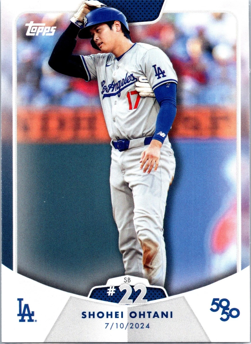 2024 Topps 50/50: Shohei Ohtani - Shohei Ohtani #50 for sale | eBay