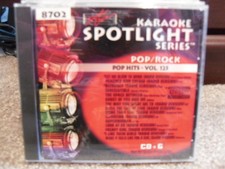 SOUND CHOICE SPOTLIGHT SERIES KARAOKE 8702 POP HITS VOL 125 CD G SEALED