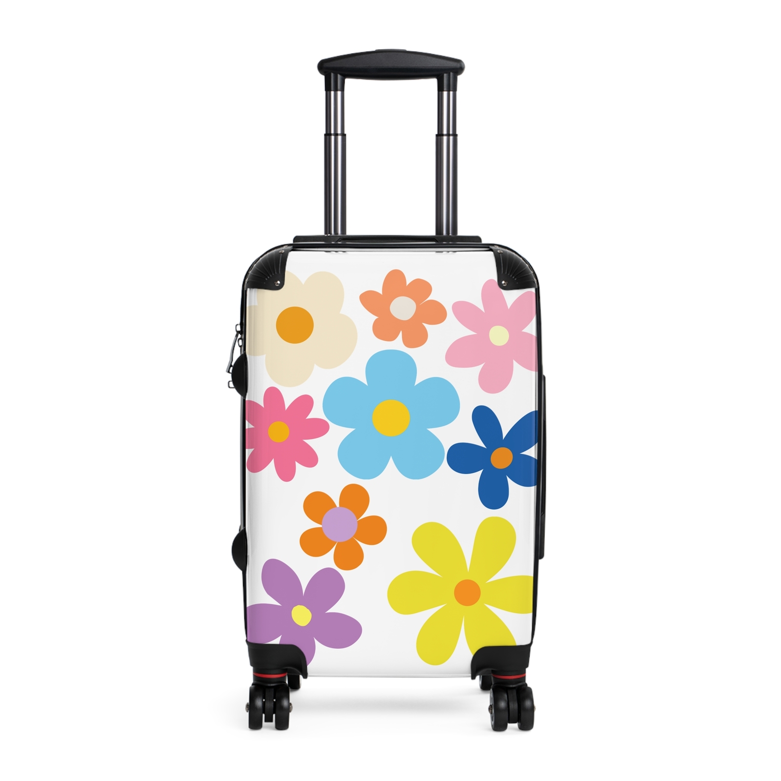 Suitcase colorful-image