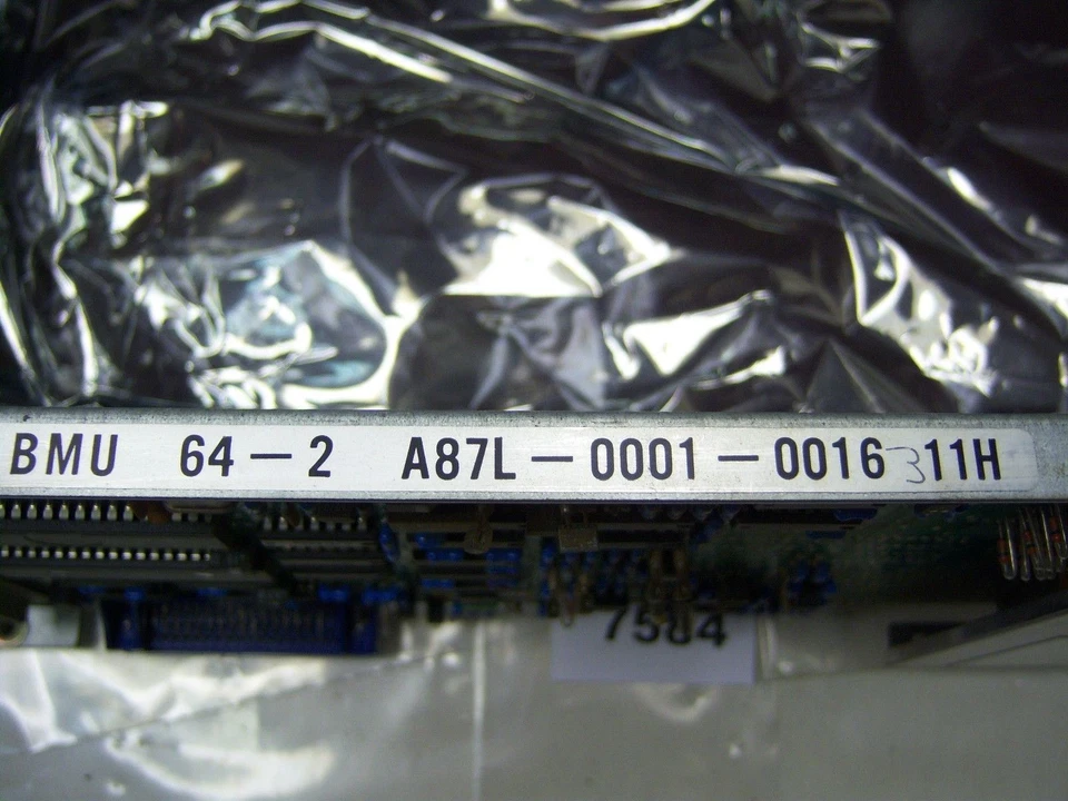 Placa de memoria Hitachi BMU A87L-0001-0016 Foto 4 de 4