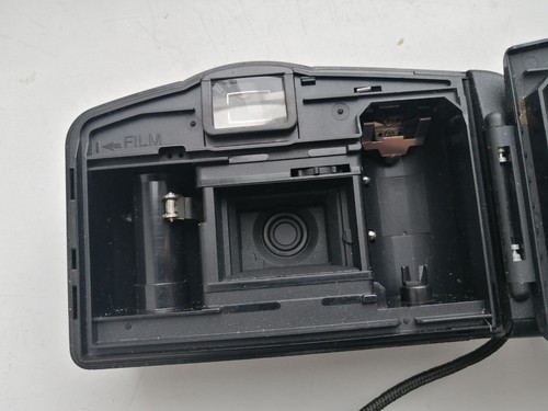 TESTED VTG Canon Prima Bf-7 Bf7 f4. 5 film camera 35mm point shoot Lomography - Picture 12 of 13