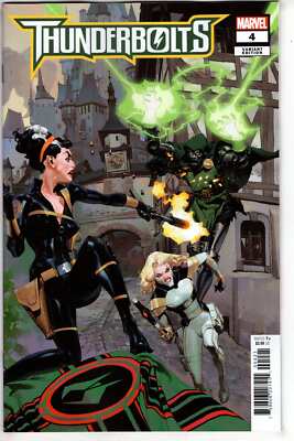 THUNDERBOLTS #4 JOSEMARIA CASANOVAS CONNECT VAR