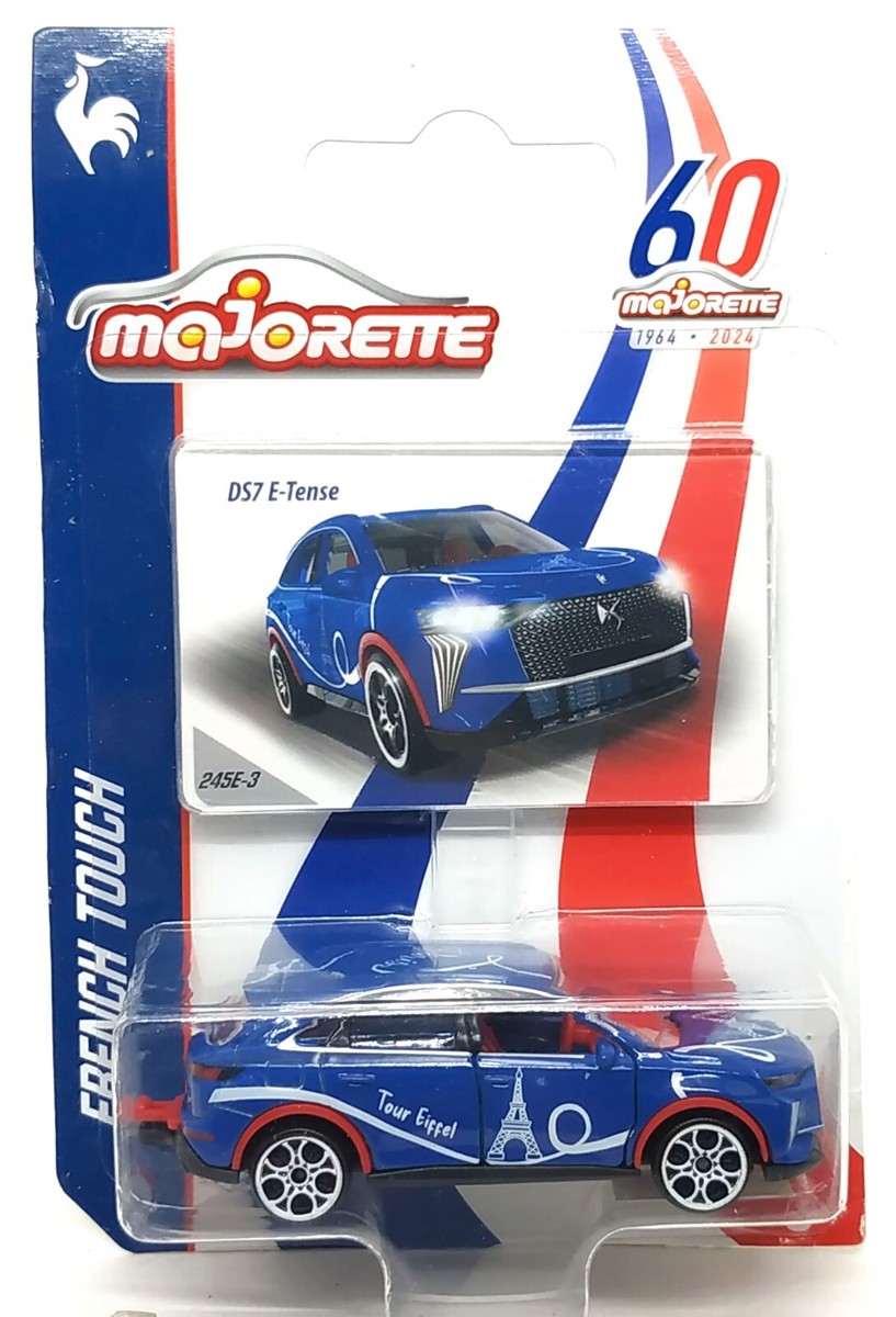 Majorette Citroen DS7 French Touch Dark Blue (3