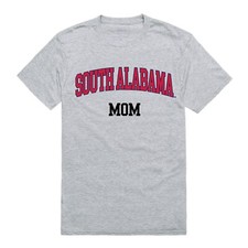 University Of South Alabama Jaguars USA Mom Mother NCAA Cotton Tee T Shirt  