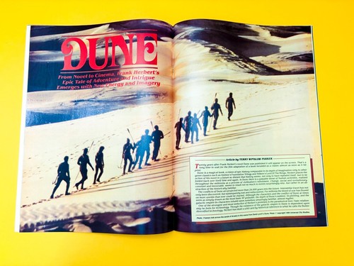 Lot of 3 Fantastic Films Magazine & Starlog Dune, 2010, V The Series, The Keep - Picture 7 of 12