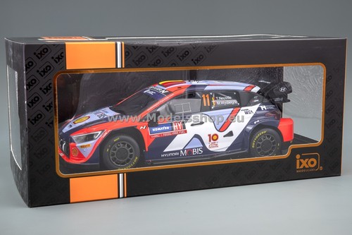 IXO18RMC201.22 Hyundai i20 N Rally1 Hybrid, No. 11, Rally Sweden 2024, T.Neuv... - Foto 4 di 4