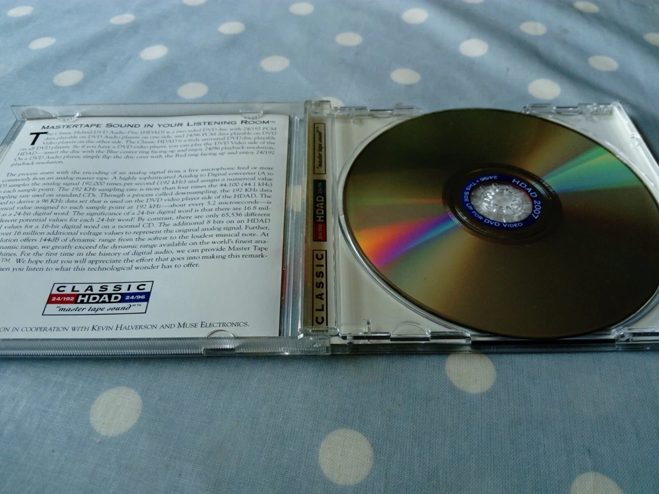 Burt Bacharach Casino Royale (Soundtrack) DVD CD (DVD-Audio/Double Sided) - Image 3 of 4