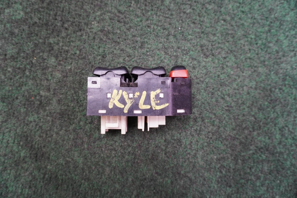 Interruptor de ventana del conductor Chevrolet Malibu 1997 98 99 00 01 02 03 04 901022016 OEM Foto 3 de 4