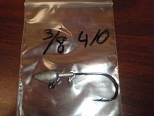15 3/8oz Bullet Head Jigs on HD Mustad 32786  1/0  2/0  3/0 or 4/0 BLN Hooks