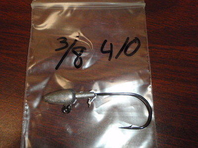 15 Maschere Testa Di Proiettile Da 1 Oz Con Ami Mustad HD 32786 5/0 6/0 7/0 – TCI Jigs