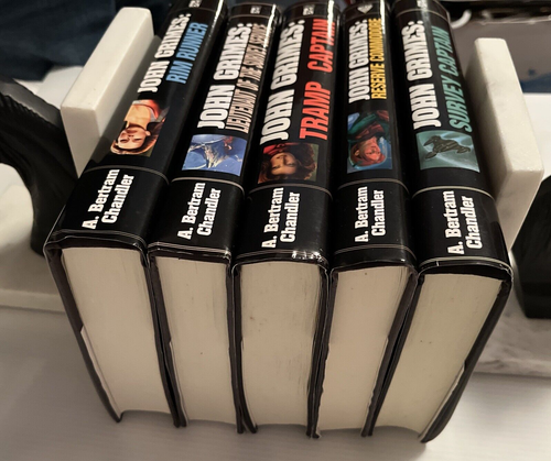 John Grimes Series A. Bertram Chandler Lot of 5 Hardcover First SFBC Printings - Picture 4 of 21