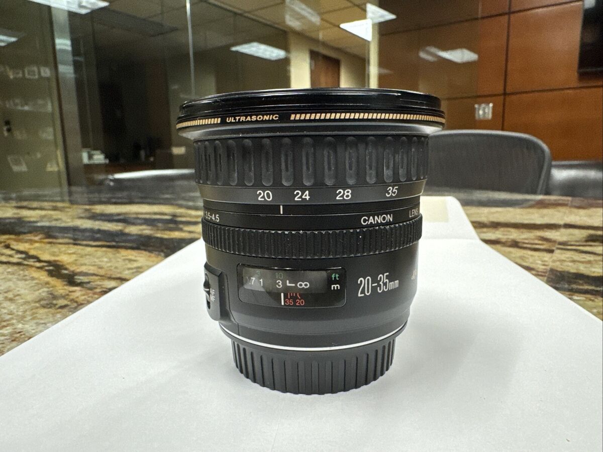 Canon EF 20-35mm f/3.5-4.5 Zoom USM Lens - Used | eBay Canon EF 20-35mm f/3.5-4.5 Zoom USM Lens - Used | eBay