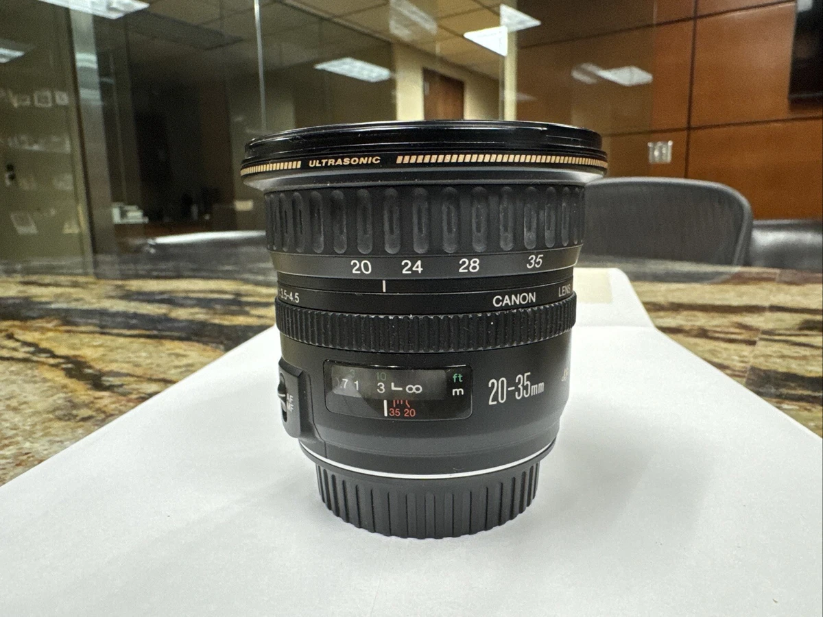 Canon 20-35mm f/3.5-4.5 Camera Lenses for sale | eBay