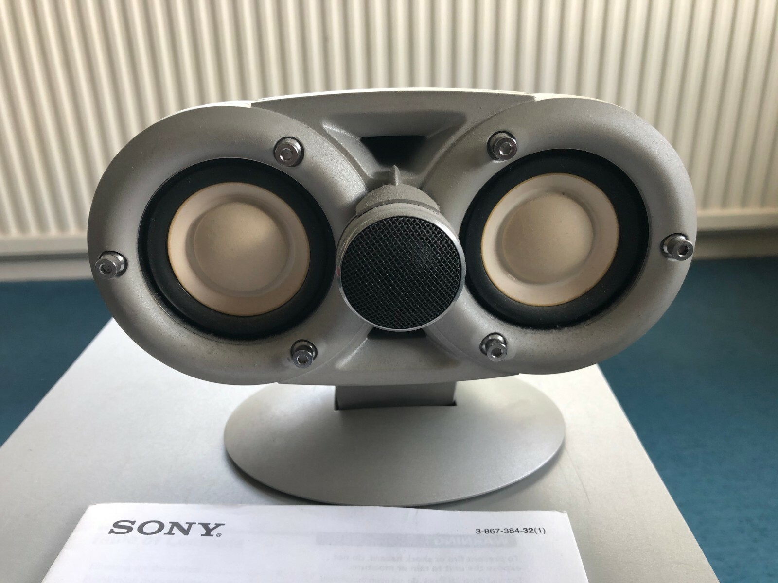 sony pascal speakers