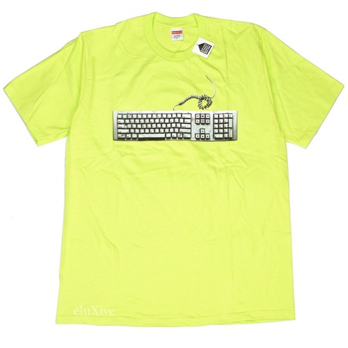 NWT Supreme NY Men's Keyboard Logo T 