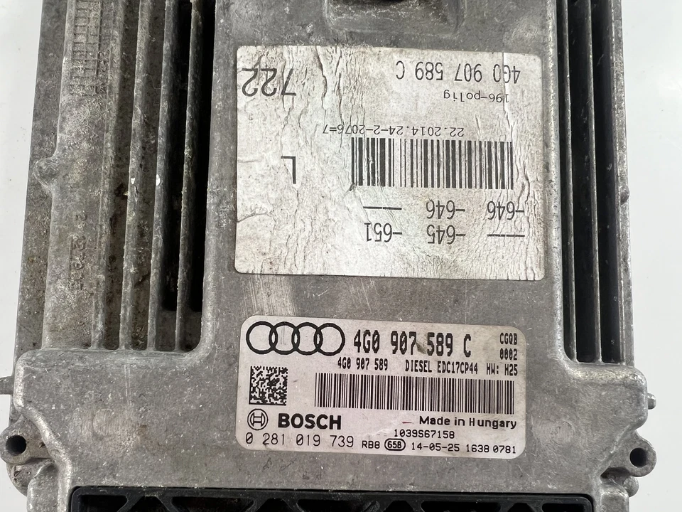 AUDI A7 Sportback 4GA, 4GF 4G0907589C 0281019739 26246569 - Immagine 2 di 4