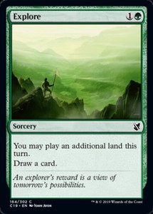 Explore x4 - Commander 2019 - NM-Mint, English - Commander 2019
