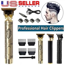 Men's USB Electric Shaver Trimmer Razor Rechargeable Hair Beard Shaving Machine