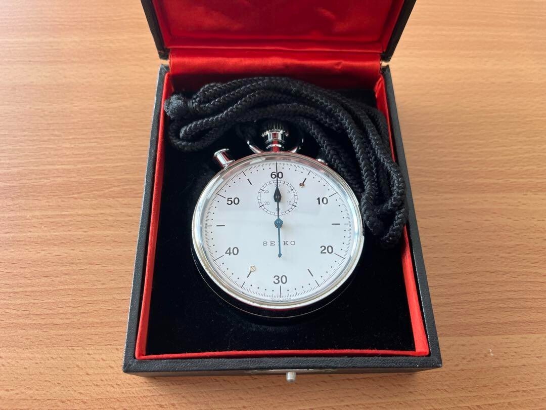 Seiko Vintage 89ST Stopwatch Tokyo Olympics 