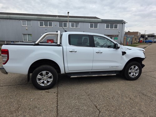 2022, 72 REG FORD RANGER 4X4 LIMITED, DAMAGED SALVAGE SPARES OR REPAIR - Picture 7 of 22