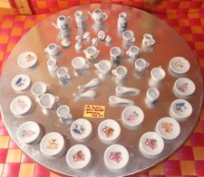 D cor, mini tea cup set, Barbie, 48 pieces