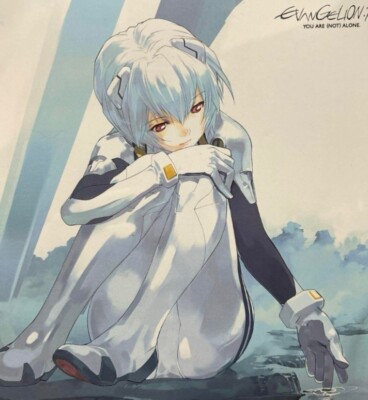 Evangelion 1.0 Rei Ayanami Illustration Panel Clock Takeshi