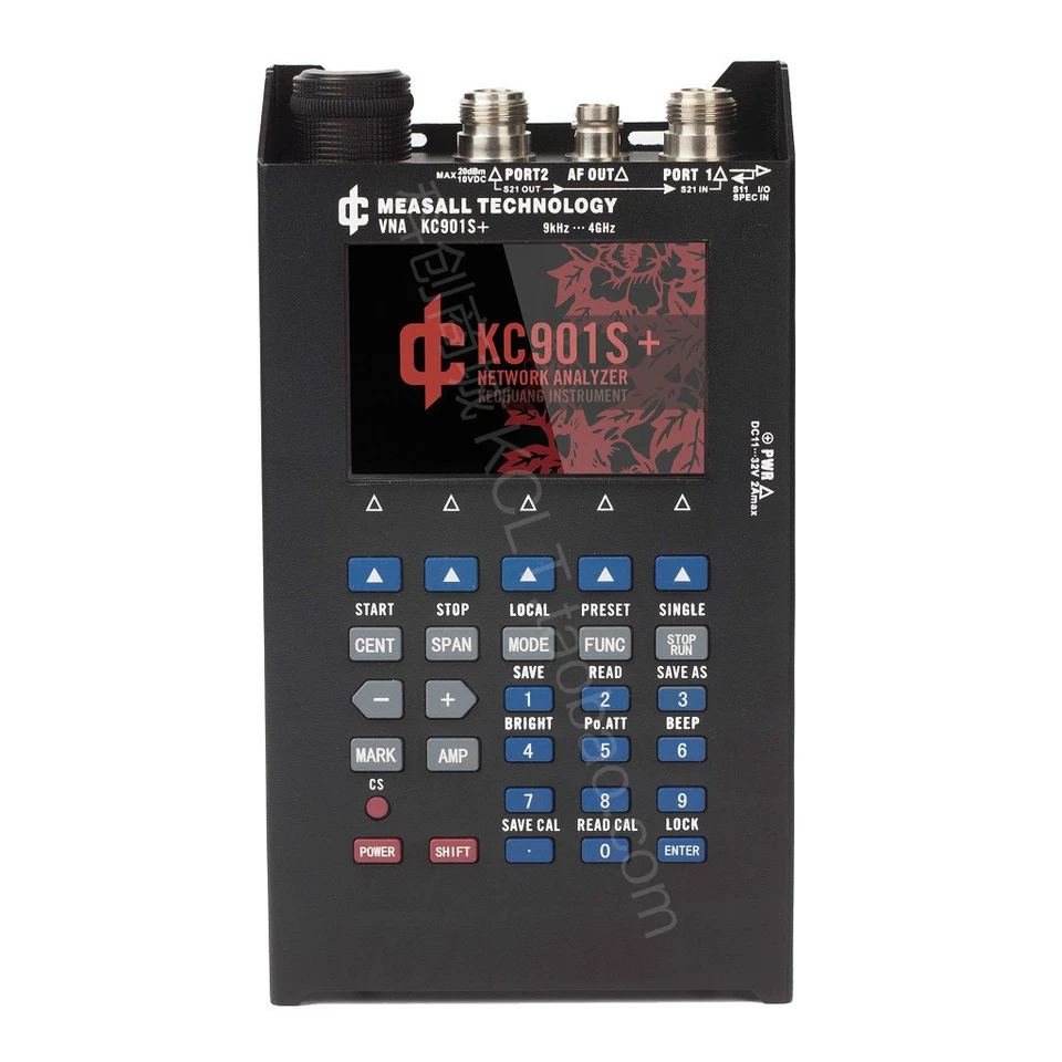 4GHZ Scalar Network Analyzer Field Strength Meter Sweep Frequency KC901S+ - Image 2 of 4