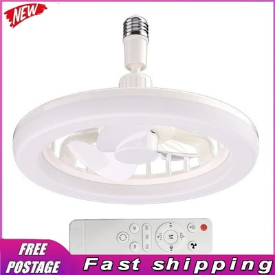 Aromatherapy Modern Ceiling Fan with Lights Remote Control Silent Ceiling Fan
