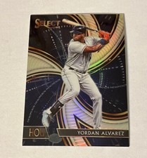 YORDAN ALVAREZ insert rc 2020 Panini Select PHENOMENON HOLO PRIZM 💎💎