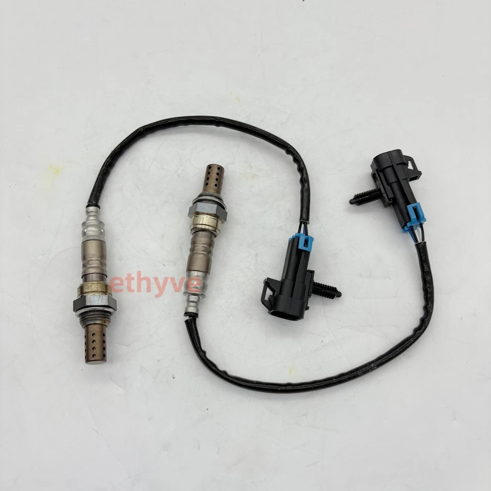 2Pcs DENSO 213-4537 Oxygen O2 Sensor for 2007-2015 Chevrolet GMC Pontiac Saturn - Image 3 of 4