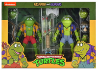 Genghis And Rasputin Frog 2-Pack Teenage Mutant Ninja Turtles Tmnt Figur Neca